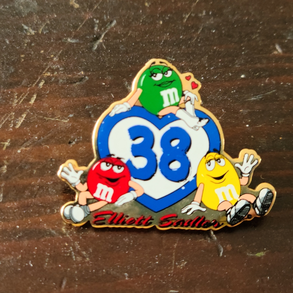 Nascar pin